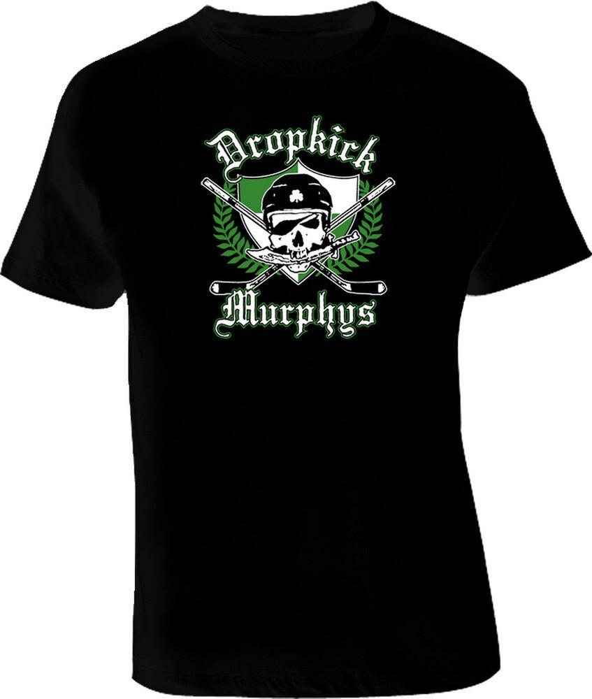 

Dropkick Murphy s Vintage Punk Music Skull T Shirt S