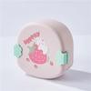 Lovely Bento Lunch Box for Kids, Leakproof Lunch Container for Boys, Girls, Toddlers with 3 Compartments, BPA Free