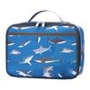 Portable Square Pattern Lunch Holder Convenient Waterproof Meal Transport Bag for School Lunches Or Outdoor Picnics