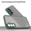 Etui do telefonu Samsung Galaxy A56 5G Odporne na upadki Poduszki powietrzne Matowe Półprzezroczyste PC + TPU Tylna pokrywa