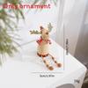 Santa Claus Reindeer Snowman Wooden Tabletop Ornament For Christmas Decoration