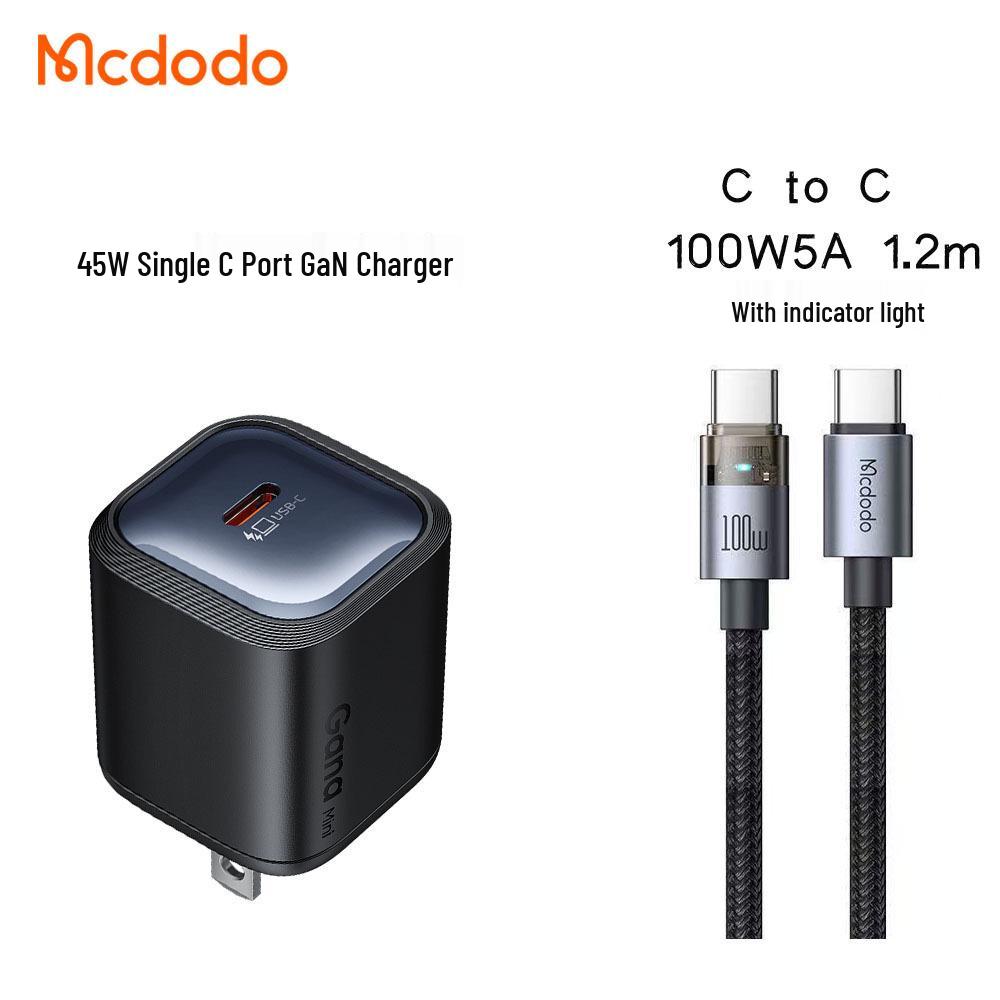 Mai Duo Duo 45W GaN Fast Charger for Huawei, Samsung, and Apple Devices