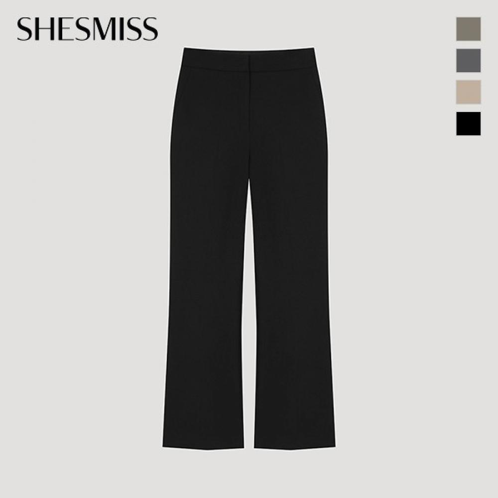  She S miSS  Back Banding Slim Bootcut pantS SwwSlo41040