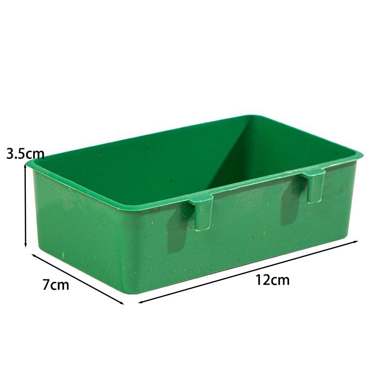 Bird Bath Box Bird Baths for Cages Suspension Type Plastic Bathtub Shower Parrot for Bath Box Pet Bird Food Tray Accessories Bir