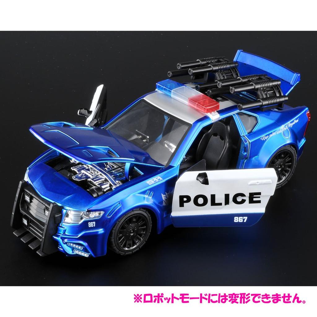 Transformers Diecast Vehicle The Last Knight Decepticon Barricade Total Length Diecast Car Ver. 1/24 Approx. 21.5cm Pre-painted