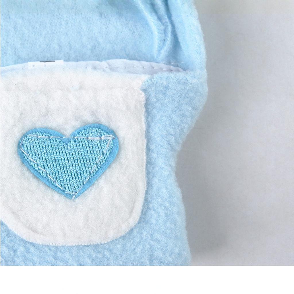 Cute Funny Elephant Costume for Parrot Bird Warm Winter Pet Bird Clothing