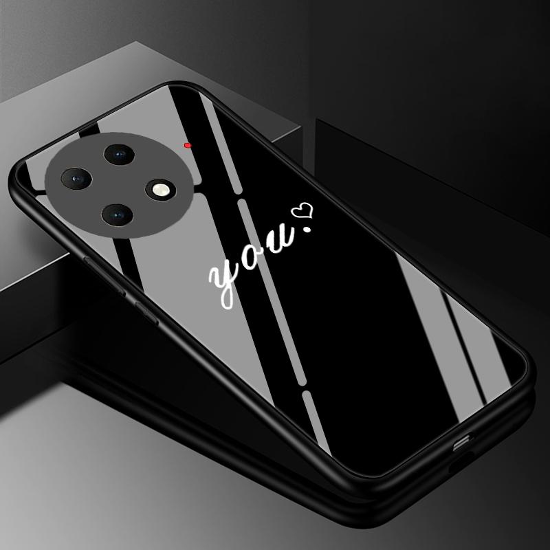 For Tecno Camon 30S 30 20 Pro 4G Case Cover Tempered Glass Cases for Tecno Spark 30C 30 Pro Plus Go 1 2025 2023 Hard Back Bumper