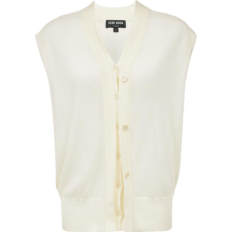 

VEROMODA 2025 Summer Sleeveless V-Neck Knit Top S