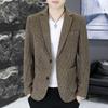 Men's High-End Two-Button Autumn Blazer: Stylish, Versatile, Quality Wear