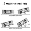 Digital Angles Finders Protractor Inclinometer with Magnetic Base Precisions Measurement Tool Protractors for Woodworking