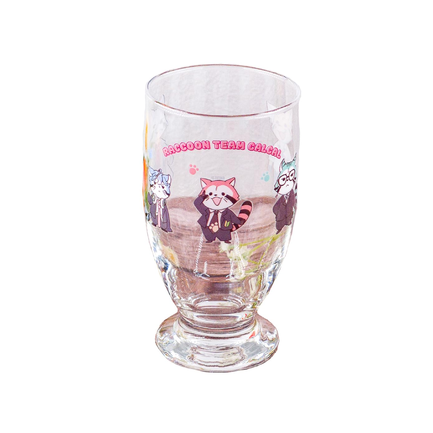 

Raccoon Karkar Gang Karkar Gang Retro Glasses 01.