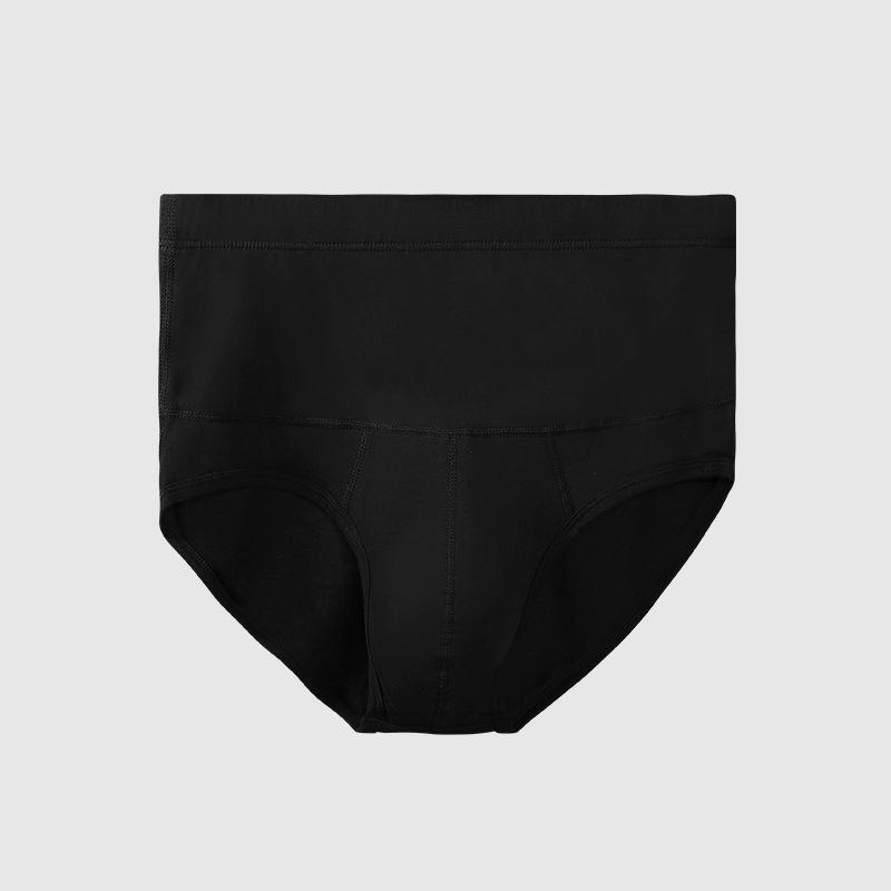 

Мужские хлопковые трусы с высокой талией: Прилегающие, Большого размера, Теплое спортивное нижнее белье-треугольники 3XL