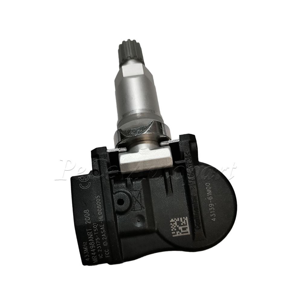 1/4PCS 43139-61M00 4313961M00 Tire Pressure Sensor for Suzuki Vitara SX4 S-cross Ignis Baleno Swift Jimmy 43130-61M00 4313061M00