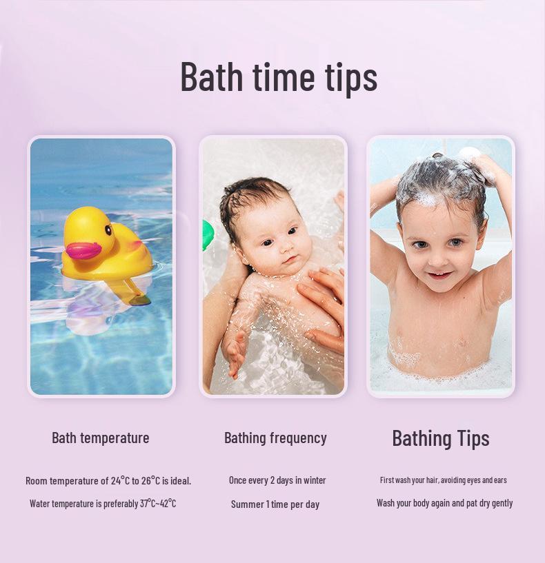 Ac Ac Wei Shi Comfrey Oil Baby Shampoo & Body Wash - Gentle 2-in-1 for Babies