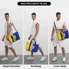 Sigma Gamma Rho 1922 Print Travel Duffel Bags Waterproof Foldable Overnight Bag with Shoulder Strap Unisex Sports Gym Yoga Bag