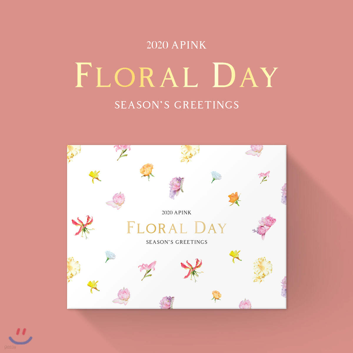 

Apink 2020 Сезонные поздравления [FLORAL DAY]