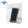 DC 2X 18650 Batteriehalterbox Batterieaufbewahrungskoffer 2 Steckplätze mit DC-Stromanschluss Reihenschaltung