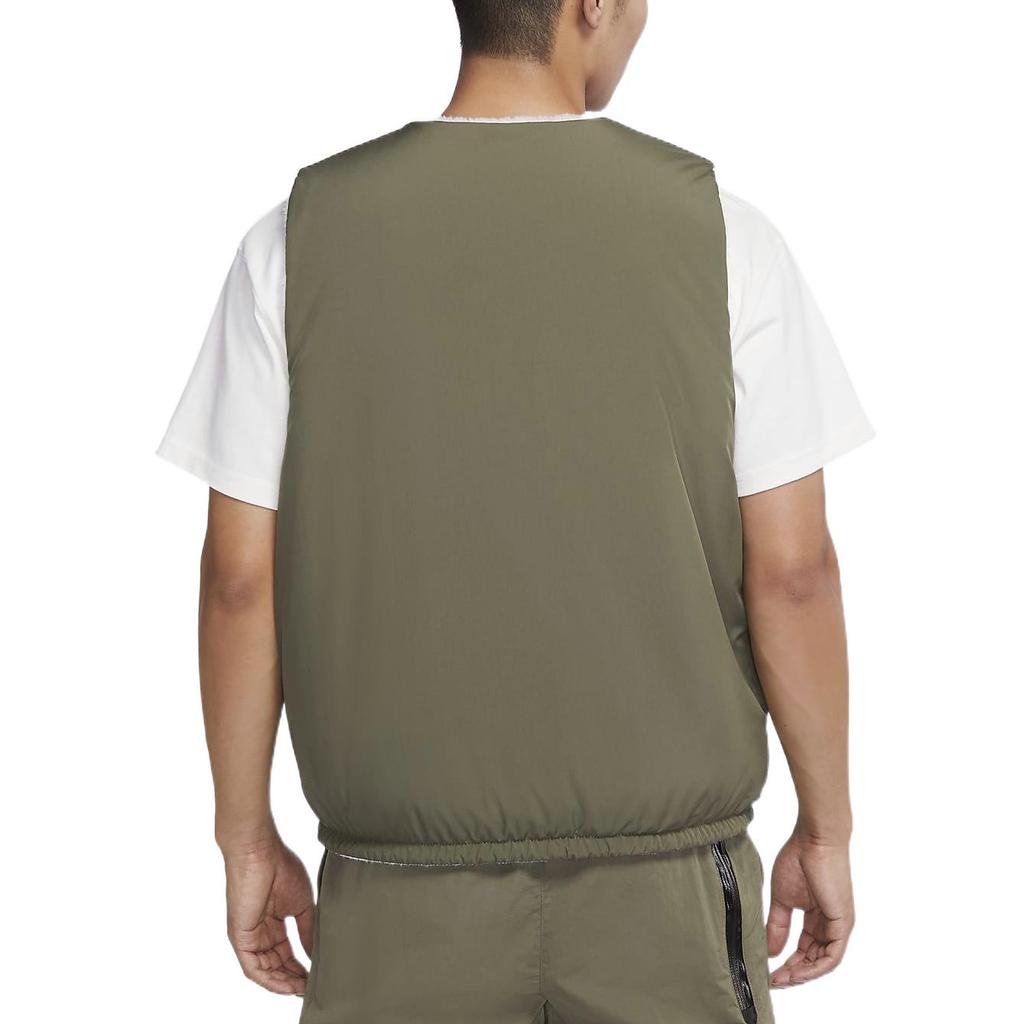 Nike Club Vests Men's White Collarless Moderate Other DQ4879-133