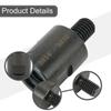 1Pcs Adaptive Shaft Thread Converter Connector M10 M14 5/8-11 Connecting Rod