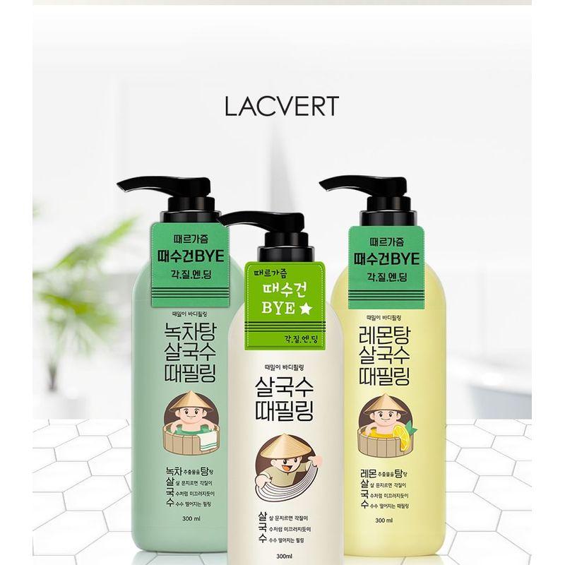 LACVERT - Body Peeling Shower Gel Green Tea Jumbo