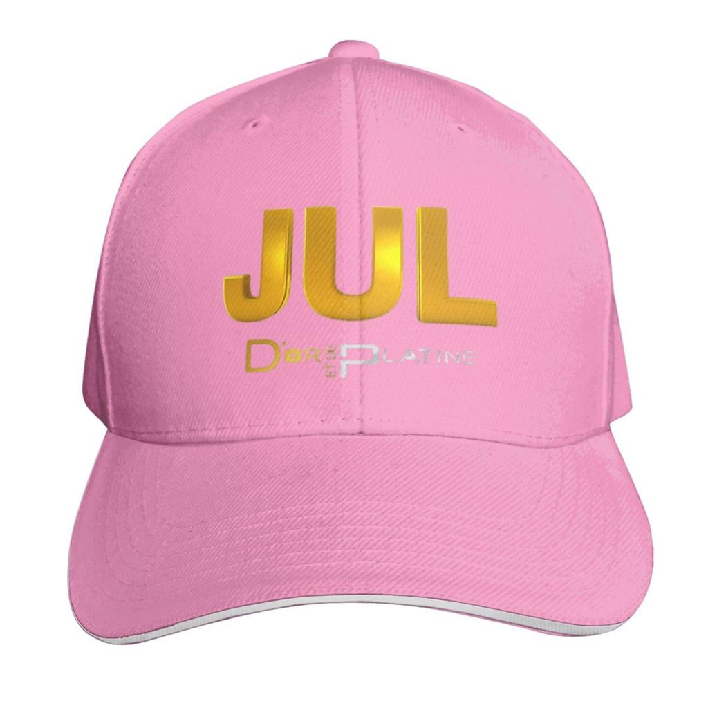 Casquette Jul Rapper Logo Mode Décontractée Casquettes de Baseball Chapeau Réglable Hip Hop Été Unisexe Casquettes de Baseball