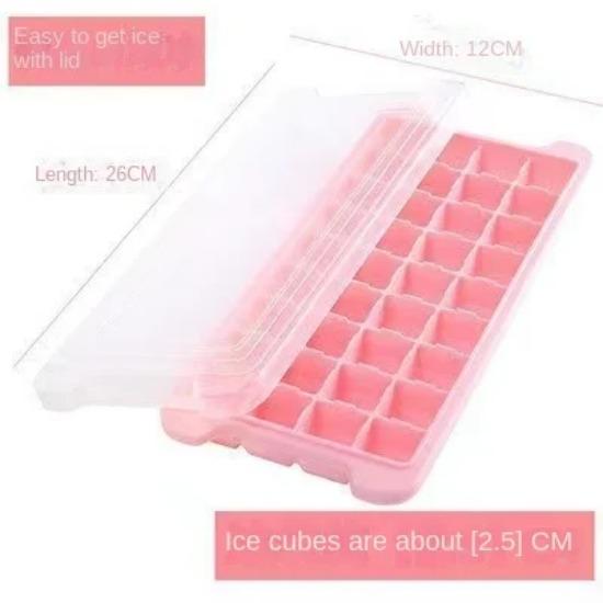 Create Perfect Ice Cubes and Homemade Frozen Treats with This Food-Grade Silicone Ice Mold