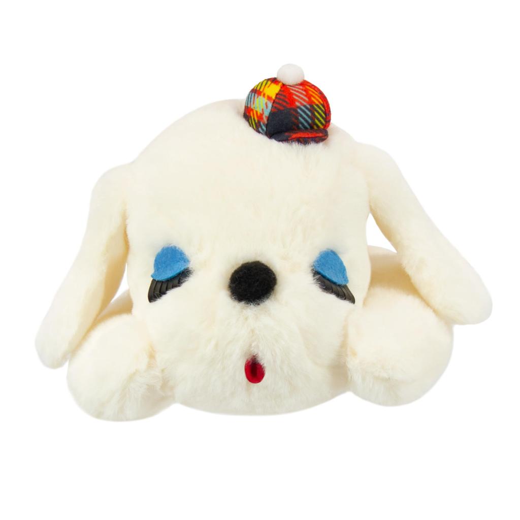Yoshitoku Retro Collection Sleepy Dog Ron Plush Toy 180617 22cm Size Approx.