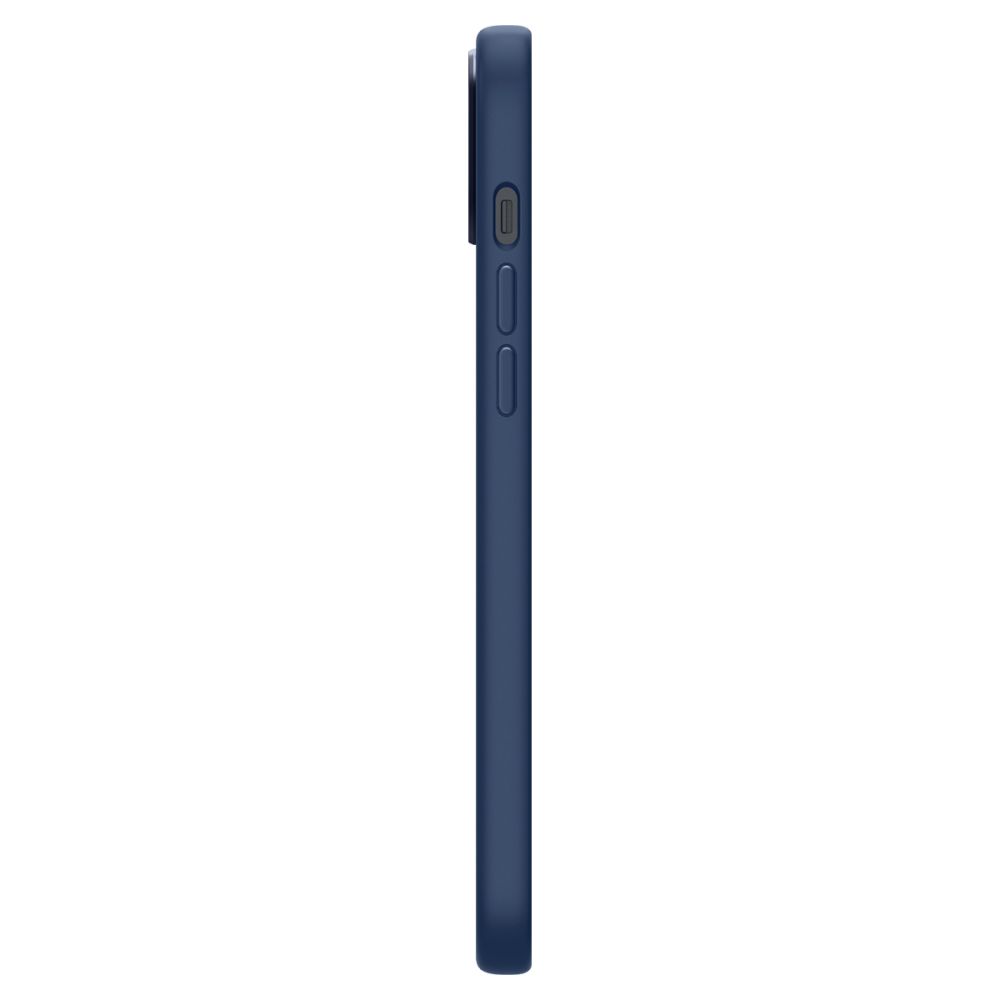 Spigen Silicone Fit Mag Magsafe Iphone 14 Plus / 15 Plus Navy Blue