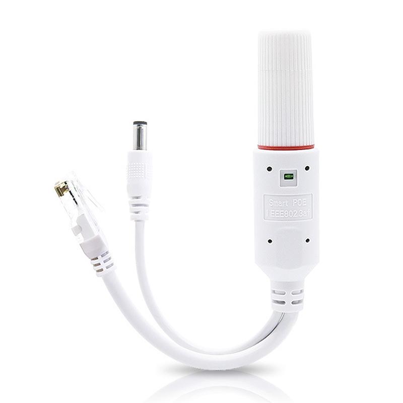 

1 Set Cable Supply Module Extender With 5.5X2.1Mm Poe Spliter 48V To 12V Video And Power Adapter For Ip Camera Splitter Net