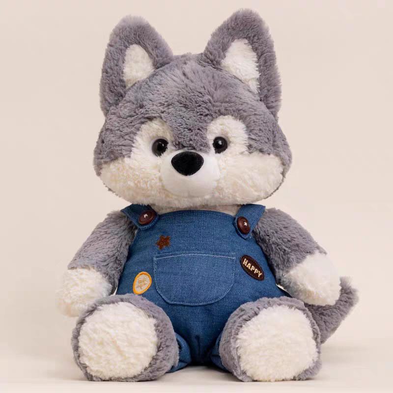 Generic Plush Toy Animal With Soft Pp Cotton Filling Perfect For Kids And Collectors