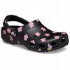 Crocs Κλασικό Σκαρπίνι με Λουλούδι Γυναικεία 212677 Μαύρο 38-39 ΕΕ Άνετα Ελαφριά Αντιολισθητικά Παπούτσια