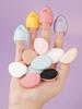 Fingerpuderquaste nass und trocken Foundation nimmt kein Puder auf kleiner Daumen Luftkissen Mini-Version des Make-up-Schwamms Fingerspitze