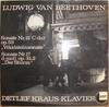 LP Record LUDWIG VAN BEETHOVEN  DETLEF KRAUS  Sonate Nr. 21 CDur Op. 53 Waldste TST76680 Baedeker Record Germany Classical Used
