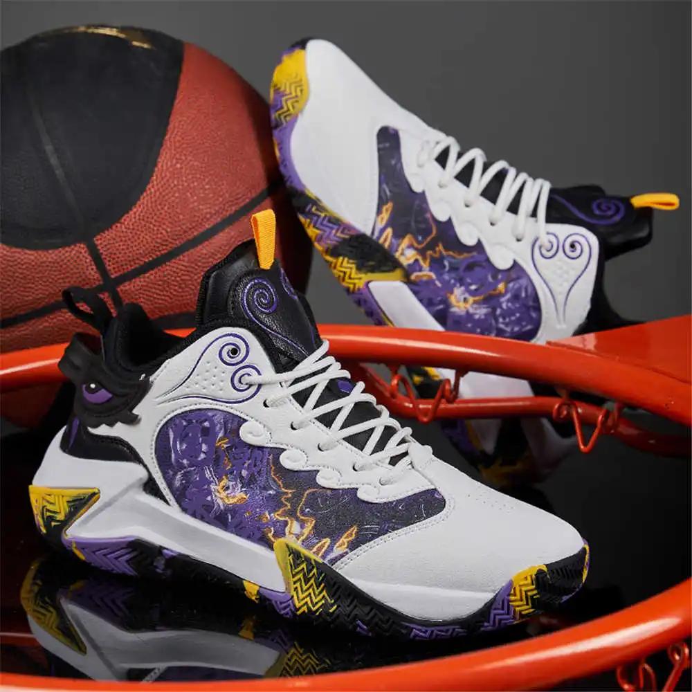 44-45 Anti-slip Men's Volleyball Shoes Men's Shoes Elegant Party Dress Sneakers Sports Top Grade Tens Daily Temis Upper
