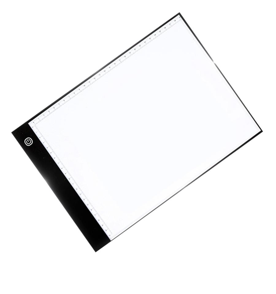2025 Scale LED Light Pad Drawing Board A4 Drawing Tattoo ultra Flat USB Power Cable Construction Calligraphy Scrapbooking Crafts