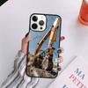 Excavator Phone Case For iPhone 17 Air 14 13 12 16Pro Max 15  Plus Max Cover Shell Coque
