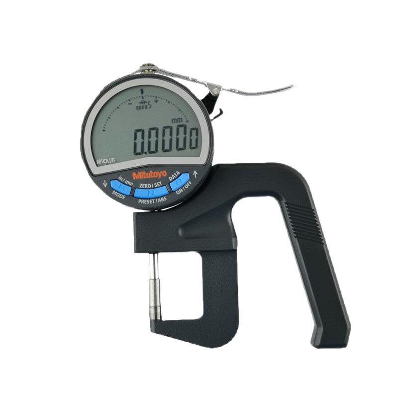 Mitutoyo High-Precision Digital Thickness Gauge - Various Specs