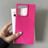 Candy Color Soft Silicone Shockproof Phone Case For iPhone 17 Air 16 15 14 Plus 13 12 11 Pro Max Right Angle Bumper Back Cover