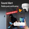 HIKVISION 4MP PTZ Wireless Smart Indoor Security Camera Kit CN plug (adapter included)