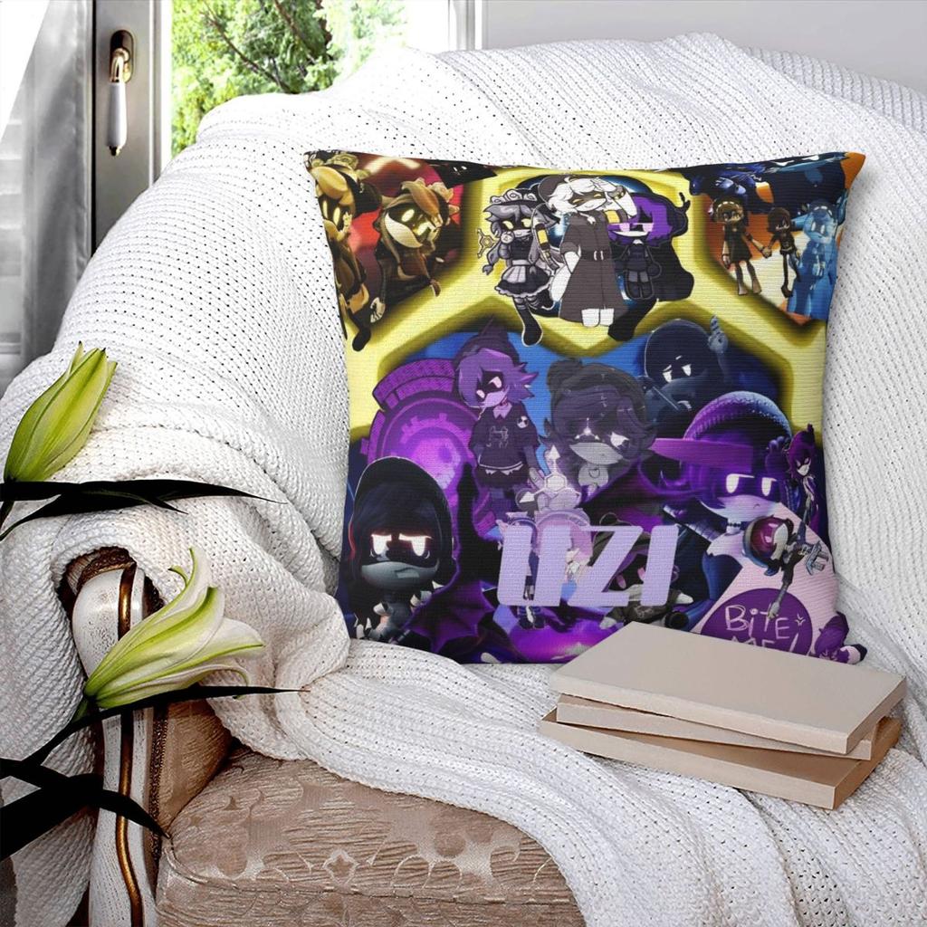Murder Drones Comedy Uzi Pillow Cover Fashion Pillow Case Soft Graphic Cushion Cover Pillowcases For Living Room Chair