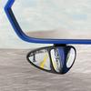 Car Rearview Mirrors 360° Blind Spot Mirror Adjustable Rotatable Convex Wide-angle Clear Rearview Safety Mirror
