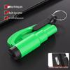3-in-1 Car Safety Hammer: Mini Window Breaker, Emergency Escape Tool, Life-Saving Multi-Functional Device