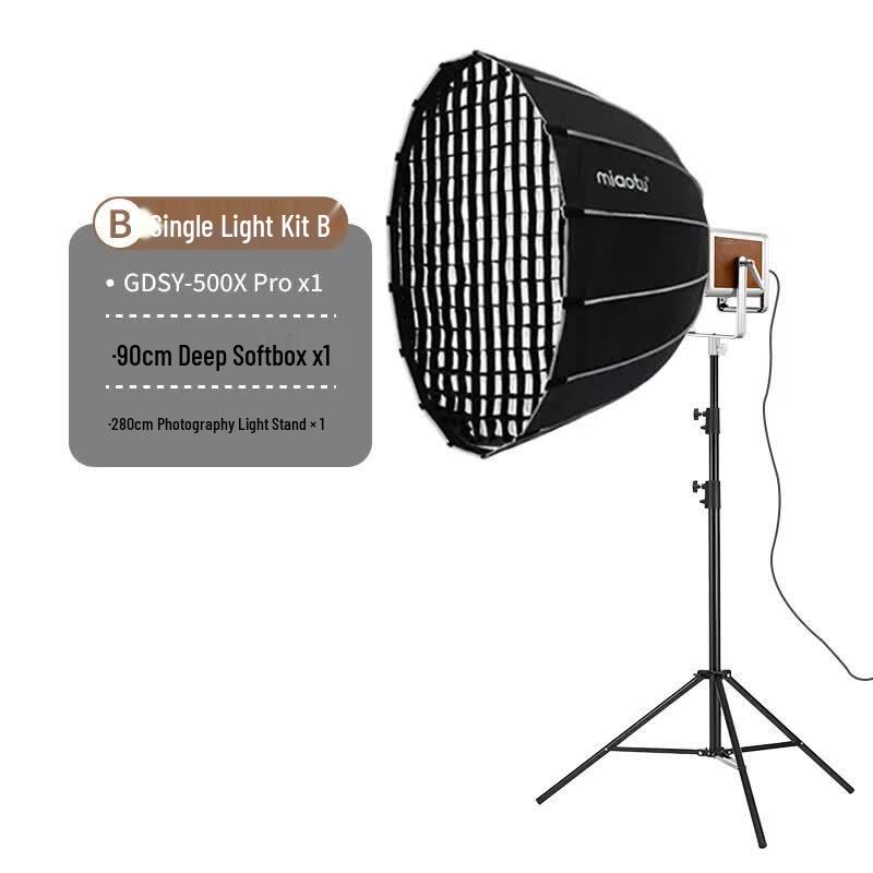 Miaotu GDSY500x-pro Dual Color LED Fill Light