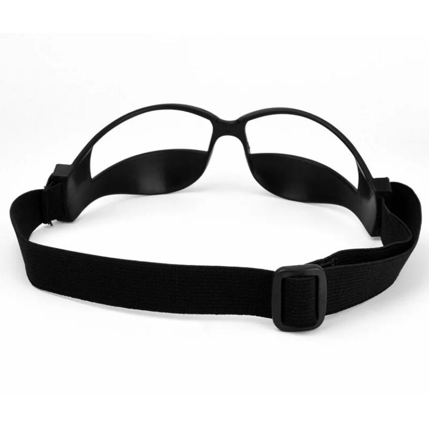 1 szt. Gogle Okulary Pomoc Treningowa Kosz do Koszykówki Outdoor Heads Up Koszykówka Dribling Okulary Przeciwsłoneczne Jazda na Rowerze