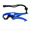 ABS-Kunststoff Fischlippenhalter Anglergreifer Schwimmender Lippenhalter Greifer Controller Angelzubehör Rutschfester Halter Kunststoff.