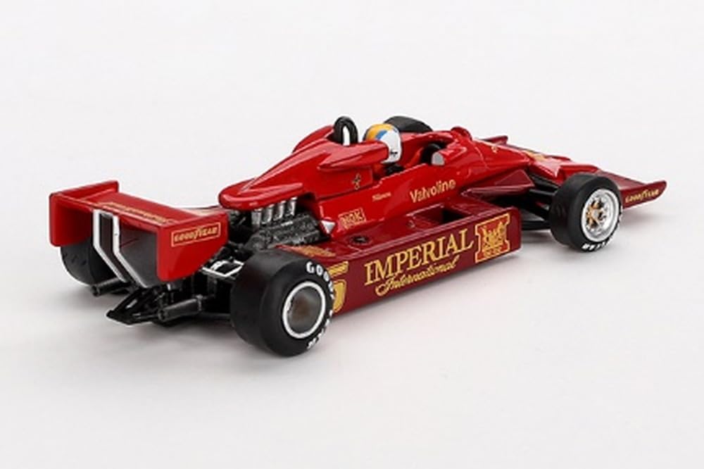 MINI GT Lotus 78 1977 Japon Grand Prix'si Gunnar Nilsson Bitmiş Ürün 1/64 #3