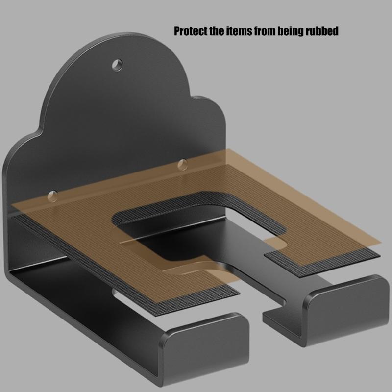 Vertical Bar Holders Wall Mount Organizers for Garage Fitness Equipment Holds Up To Diameter Rod Organization Use