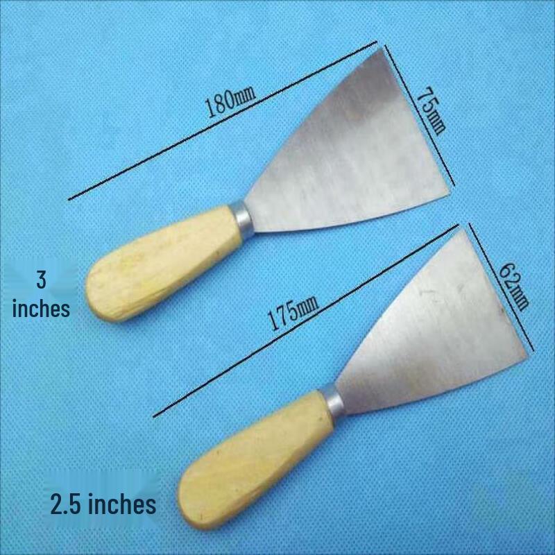 Wooden Handle Putty Knife