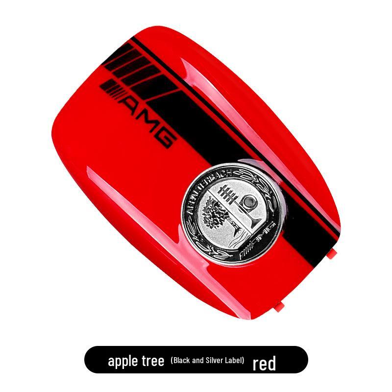 Ανταλλακτικό Πίσω Κάλυμμα σε Στυλ AMG για Κλειδί Mercedes - Συμβατό με E-Class, C-Class, GLC-Class, A-Class, GLE