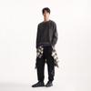 JACK&JONES Men's Letter Print Drawstring Jogger Sweatpants